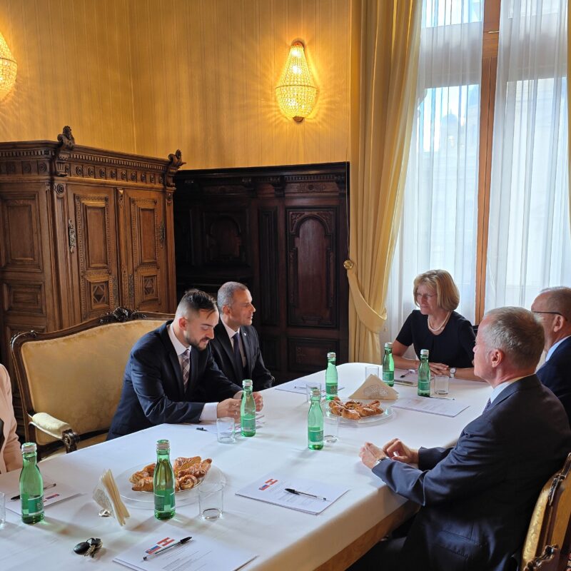  Besuch des Generalstaatsanwalts der Slowakischen Republik