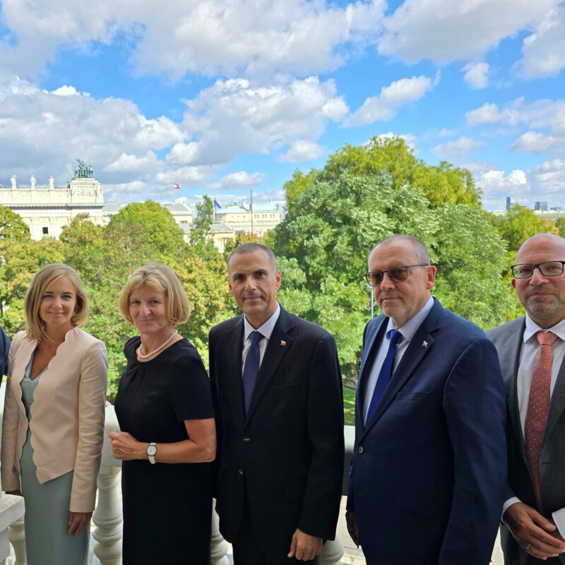  Besuch des Generalstaatsanwalts der Slowakischen Republik