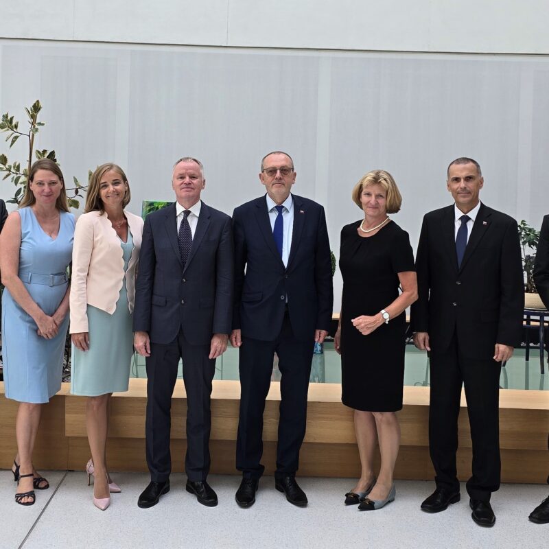  Besuch des Generalstaatsanwalts der Slowakischen Republik