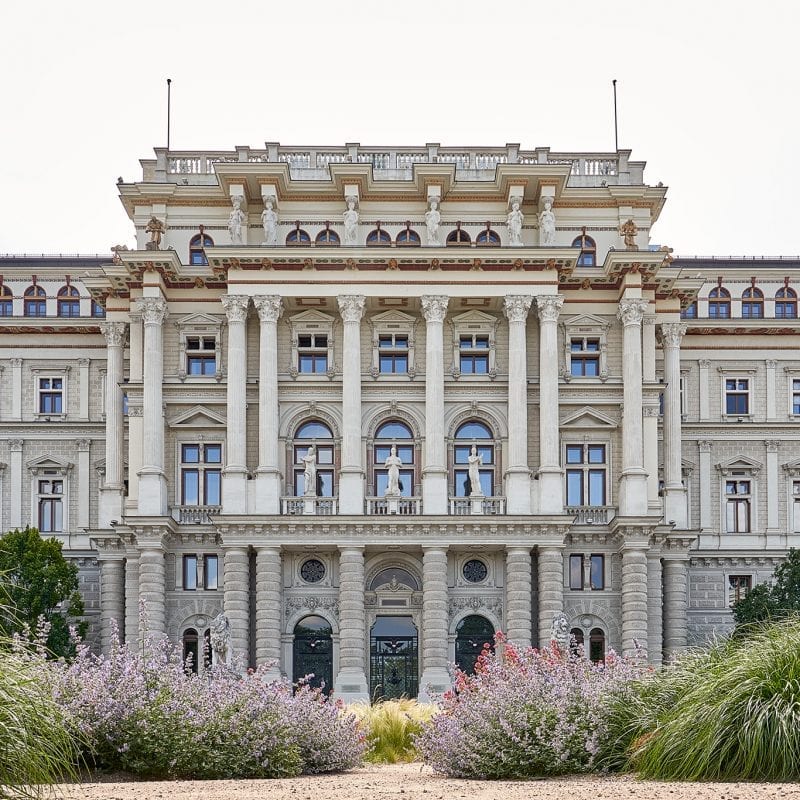  Justizpalast in Wien, Außenansicht