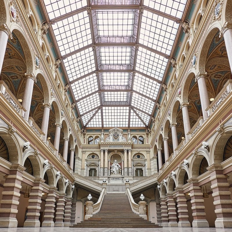  Justizpalast in Wien, Innenansicht